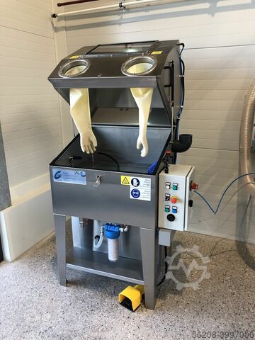 Hogedrukwastafel Borstelwastafel Glogar HP25