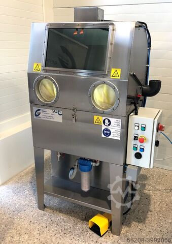 Hogedrukwastafel Borstelwastafel Glogar HP25