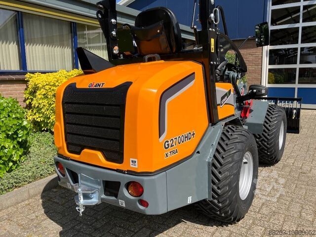 Wiellader GiANT G 2700 X-tra HD +