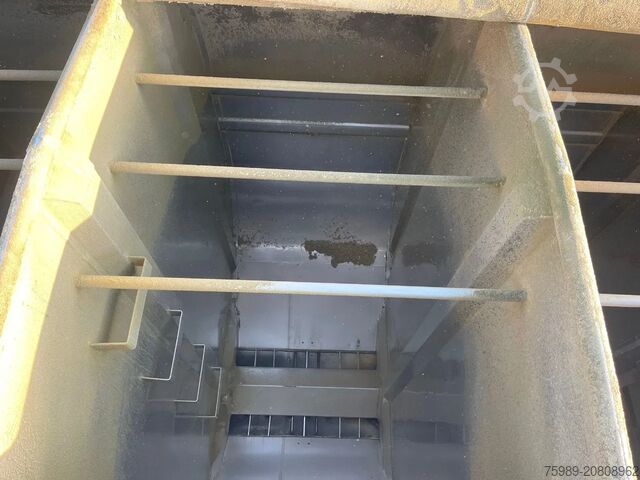 Silo Samro TSCI AUGER / AIR 4 COMPARTMENTS, BPW AXLES