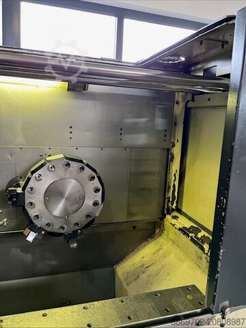 Torno CNC con alimentador de barras INDEX GE42