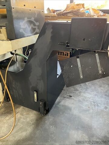 Torno CNC con alimentador de barras INDEX GE42