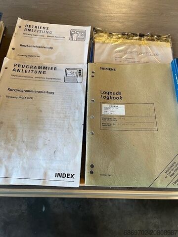 CNC-svarv med stångmatning INDEX GE42