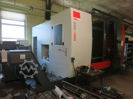 Verticale bewerkingscentrum Emco MMV 2000