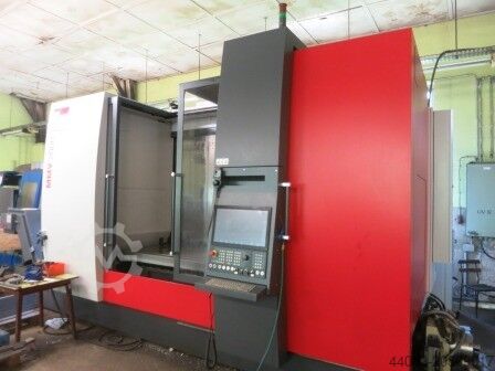 Verticale bewerkingscentrum Emco MMV 2000