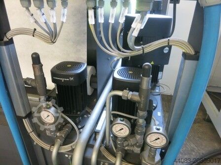 Verticale bewerkingscentrum Emco MMV 2000