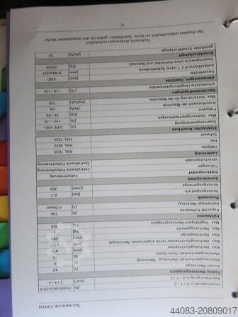 Verticale bewerkingscentrum Emco MMV 2000