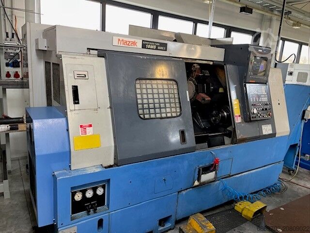Torno CNC Mazak SQT-18MS