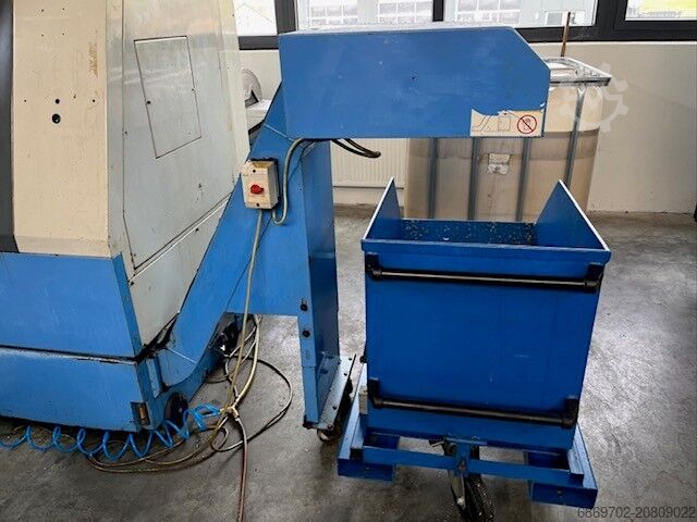 Torno CNC Mazak SQT-18MS