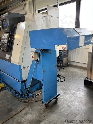 Torno CNC Mazak SQT-18MS
