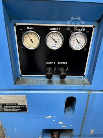 Torno CNC Mazak SQT-18MS