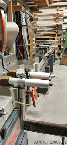 Alubau - Productiefaciliteit voor houten aluminiumframes Elumatec - Graule DG 79 - ZS170N