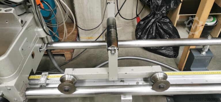 Alubau - Productiefaciliteit voor houten aluminiumframes Elumatec - Graule DG 79 - ZS170N