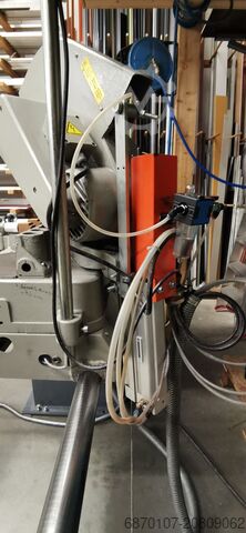 Alubau - Productiefaciliteit voor houten aluminiumframes Elumatec - Graule DG 79 - ZS170N