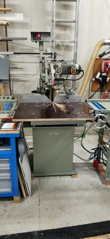 Alubau - Productiefaciliteit voor houten aluminiumframes Elumatec - Graule DG 79 - ZS170N