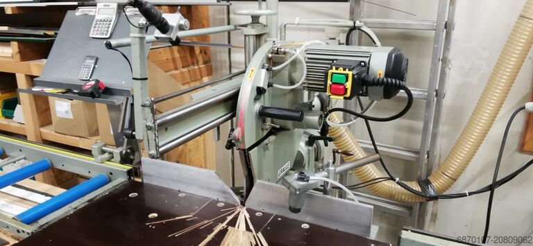 Alubau - Productiefaciliteit voor houten aluminiumframes Elumatec - Graule DG 79 - ZS170N