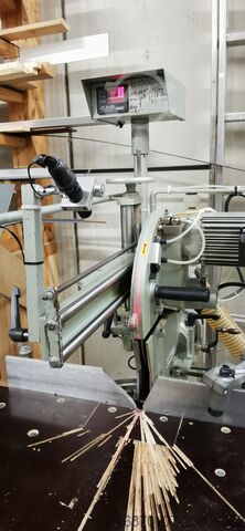 Alubau - Productiefaciliteit voor houten aluminiumframes Elumatec - Graule DG 79 - ZS170N