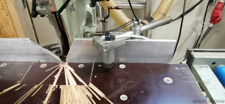 Alubau - Productiefaciliteit voor houten aluminiumframes Elumatec - Graule DG 79 - ZS170N