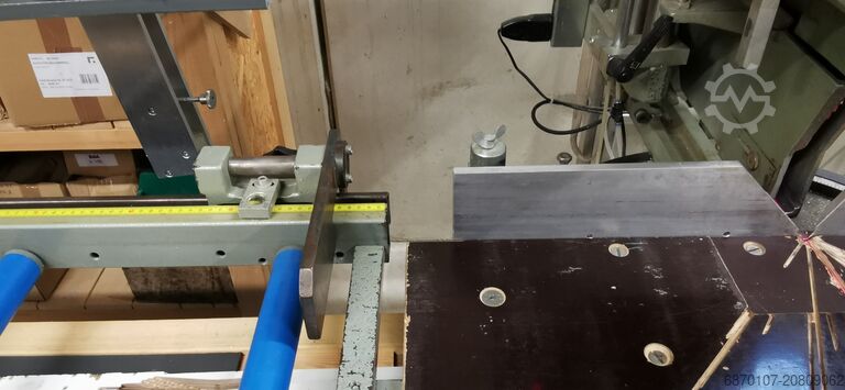 Alubau - Productiefaciliteit voor houten aluminiumframes Elumatec - Graule DG 79 - ZS170N