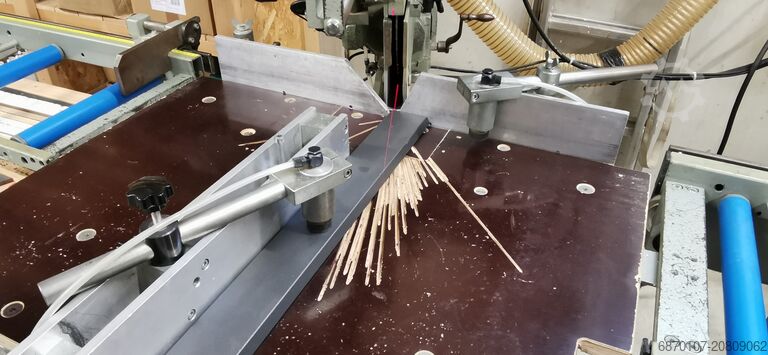 Alubau - Productiefaciliteit voor houten aluminiumframes Elumatec - Graule DG 79 - ZS170N