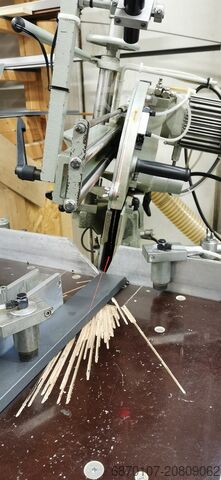 Alubau - Productiefaciliteit voor houten aluminiumframes Elumatec - Graule DG 79 - ZS170N