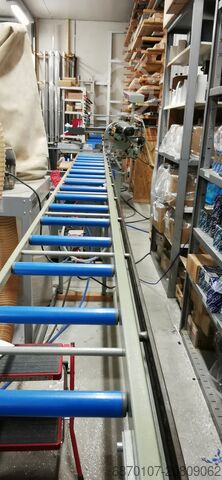 Alubau - Productiefaciliteit voor houten aluminiumframes Elumatec - Graule DG 79 - ZS170N