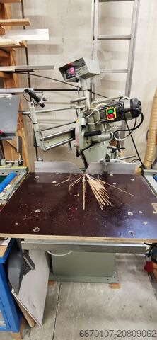 Alubau - Productiefaciliteit voor houten aluminiumframes Elumatec - Graule DG 79 - ZS170N