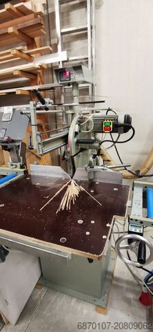 Alubau - Productiefaciliteit voor houten aluminiumframes Elumatec - Graule DG 79 - ZS170N