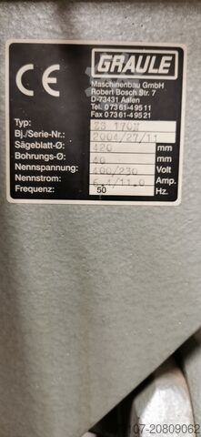 Alubau - Productiefaciliteit voor houten aluminiumframes Elumatec - Graule DG 79 - ZS170N