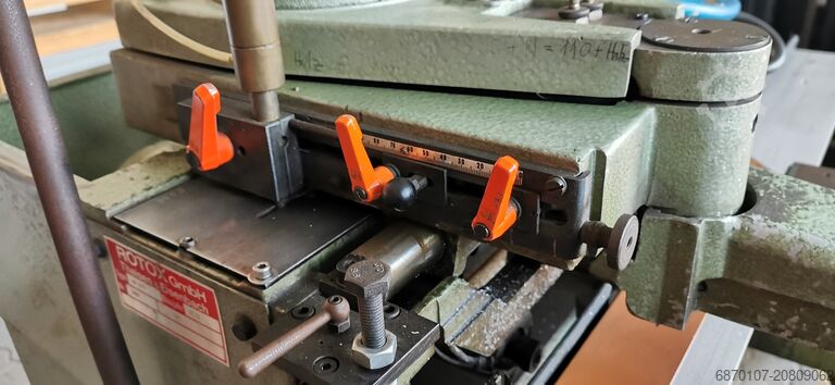 Alubau - Productiefaciliteit voor houten aluminiumframes Elumatec - Graule DG 79 - ZS170N