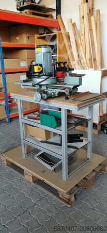 Alubau - Productiefaciliteit voor houten aluminiumframes Elumatec - Graule DG 79 - ZS170N
