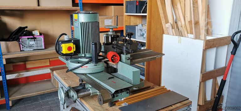 Alubau - Productiefaciliteit voor houten aluminiumframes Elumatec - Graule DG 79 - ZS170N