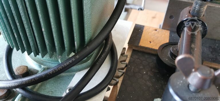 Alubau - Productiefaciliteit voor houten aluminiumframes Elumatec - Graule DG 79 - ZS170N