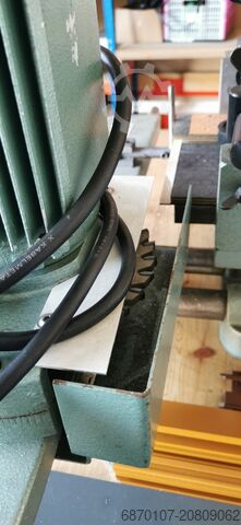 Alubau - Productiefaciliteit voor houten aluminiumframes Elumatec - Graule DG 79 - ZS170N