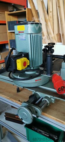 Alubau - Productiefaciliteit voor houten aluminiumframes Elumatec - Graule DG 79 - ZS170N