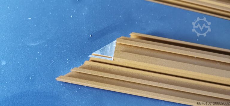 Alubau - Productiefaciliteit voor houten aluminiumframes Elumatec - Graule DG 79 - ZS170N