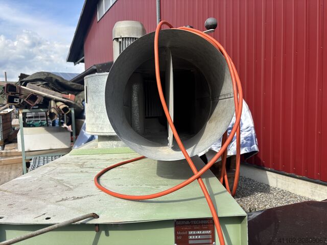 Extrator de névoa de tinta servatechnik AS