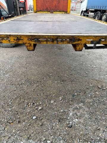 Wissellaadbak open Krone BDF 7,45m Lochleiste Teleskopstützen