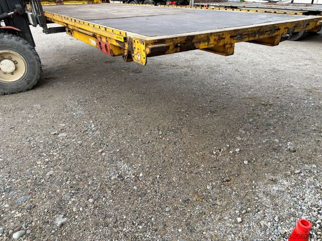 Wissellaadbak open Krone BDF 7,45m Lochleiste Teleskopstützen