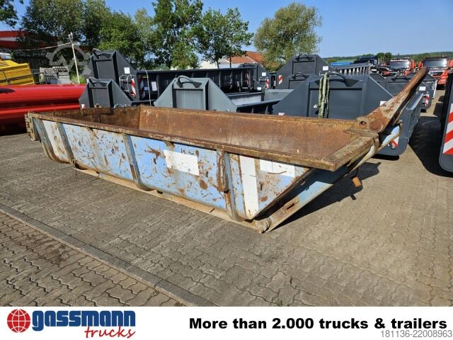 Cassone scarrabile  Abrollcontainer mit Flügeltüren ca. 7m³