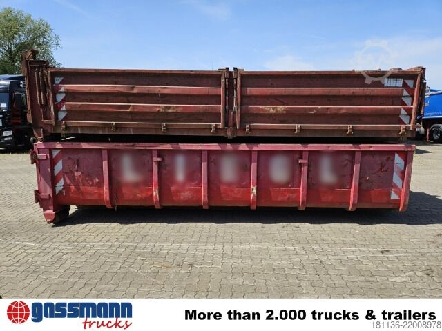 Cassone scarrabile  Abrollcontainer ca. 12cbm, 4x vorhanden!
