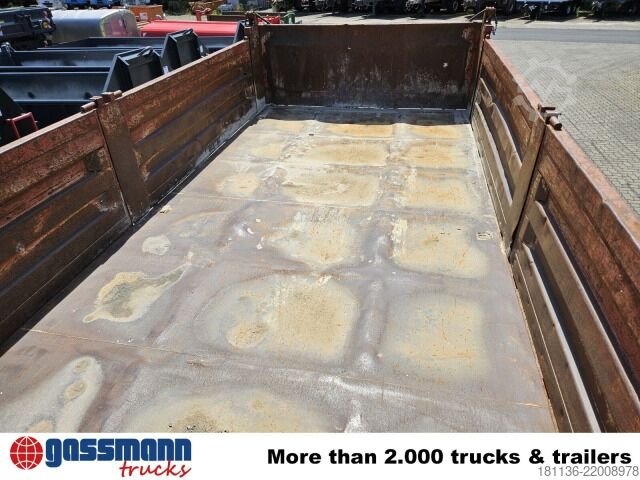 Cassone scarrabile  Abrollcontainer ca. 12cbm, 4x vorhanden!