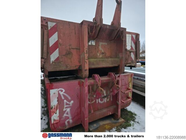 Cassone scarrabile  Abrollcontainer ca. 12cbm, 4x vorhanden!