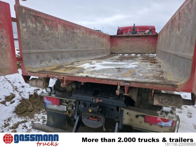 Cassone scarrabile  Abrollcontainer ca. 12cbm, 4x vorhanden!