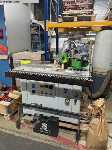 Kantenanleimmaschine Artech-Biesse Single