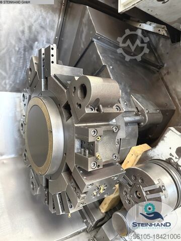 Centro de torneado y fresado CNC MORI SEIKI NL1500SY / 500