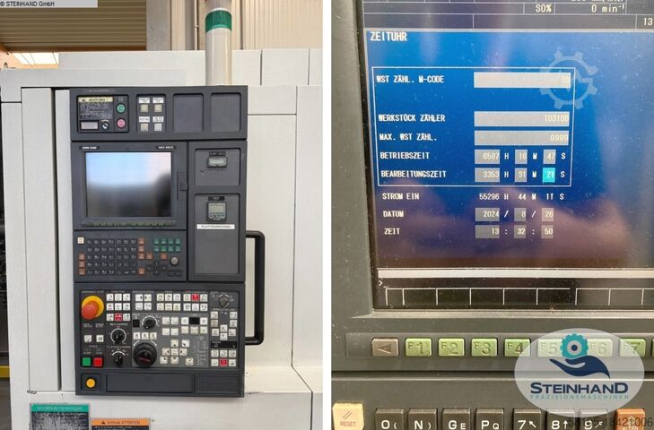 Κέντρο τόρνευσης και φρεζαρίσματος CNC MORI SEIKI NL1500SY / 500
