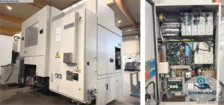 Centro de torneado y fresado CNC MORI SEIKI NL1500SY / 500