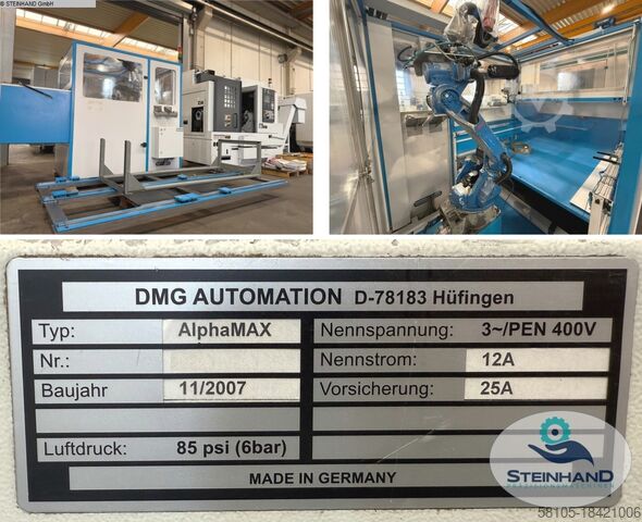 Centro de torneado y fresado CNC MORI SEIKI NL1500SY / 500