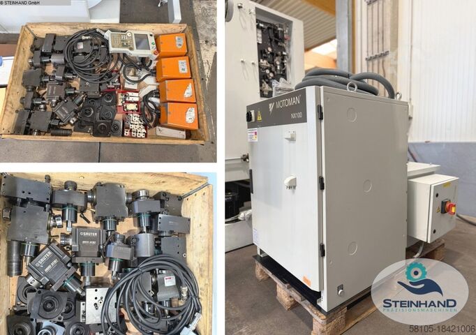 Centro de torneado y fresado CNC MORI SEIKI NL1500SY / 500